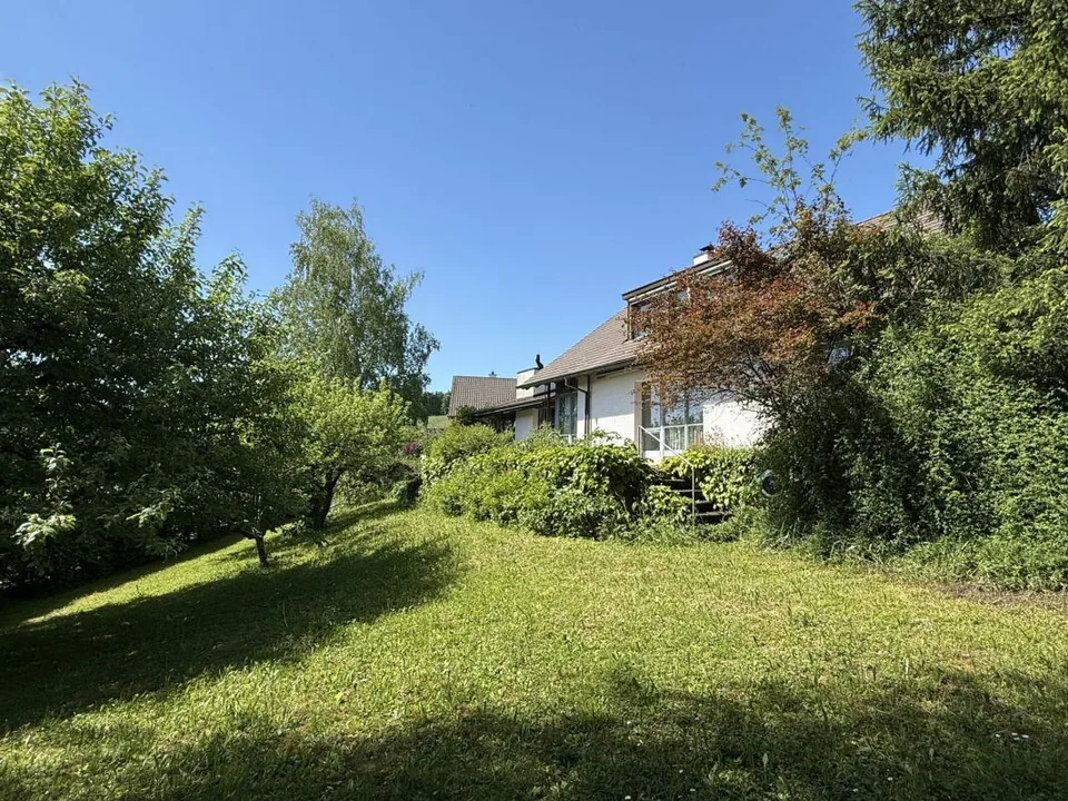 Freistehendes Einfamilienhaus