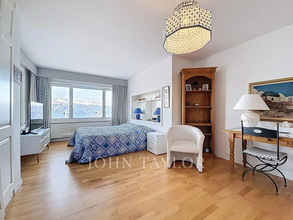 Penthouse unique avec magnifique vue, à 5 minutes de Crans-Montana – Foto 7 von 13
