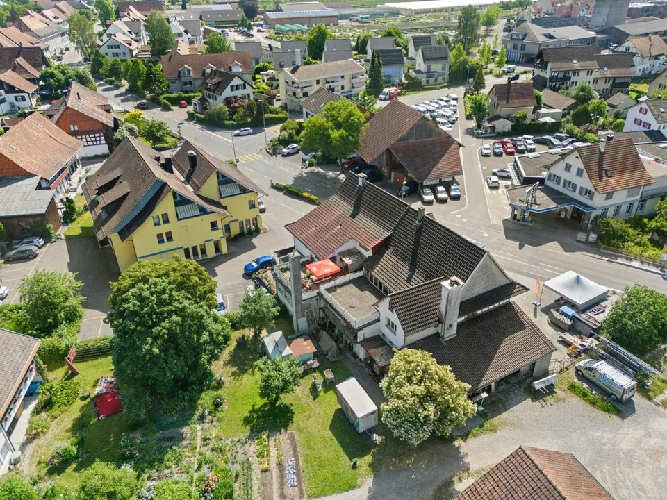 Frohsinn, Rafz: Vermietetes Restaurant im Dorfzentrum – Foto 8 von 9