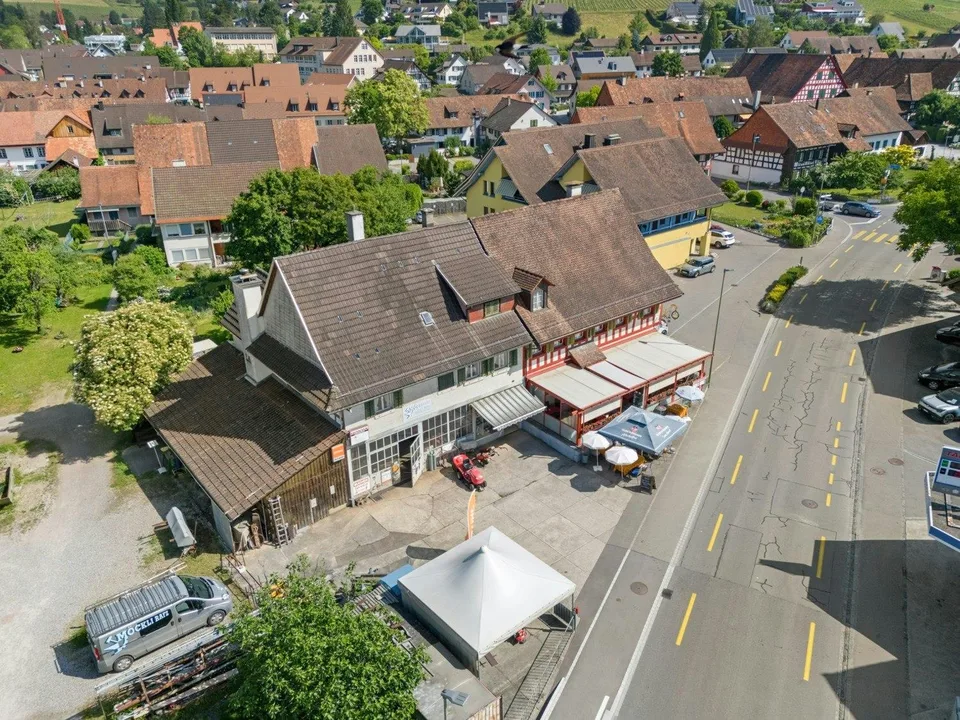 Frohsinn, Rafz: Vermietetes Restaurant im Dorfzentrum – Foto 7 von 9
