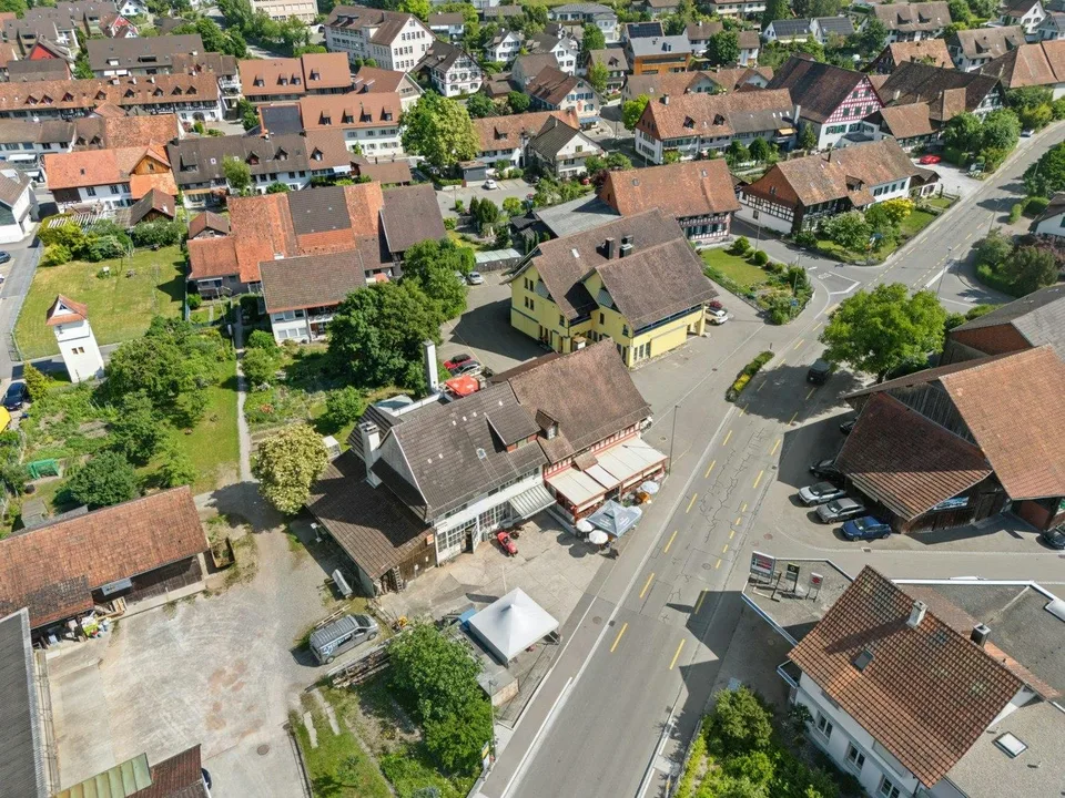 Frohsinn, Rafz: Vermietetes Restaurant im Dorfzentrum – Foto 6 von 9
