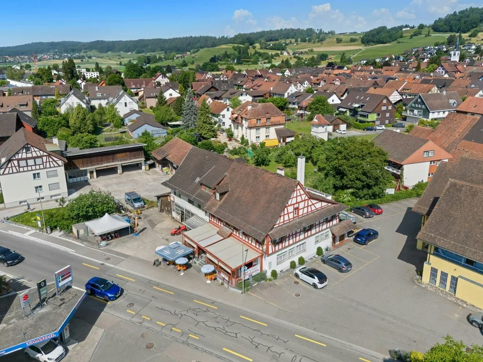 Frohsinn, Rafz: Vermietetes Restaurant im Dorfzentrum – Foto 9 von 9