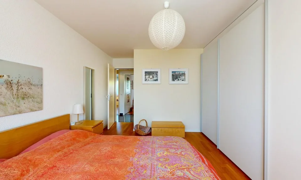 Familienwohnung mit großem privatem Garten