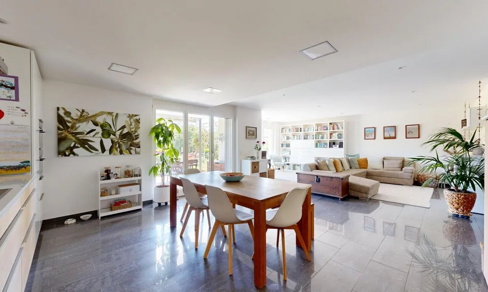 Appartement familial avec grand jardin privatif