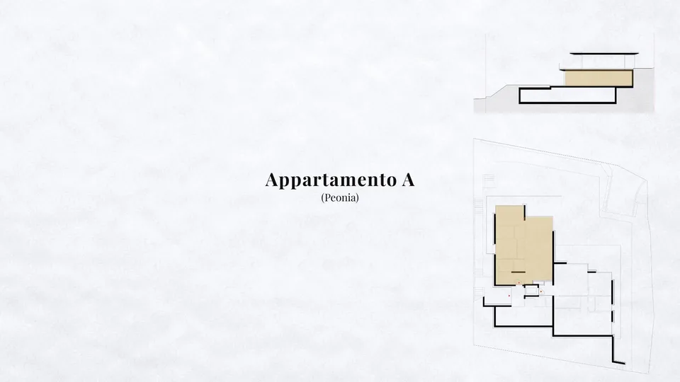 Elegante 3.5 locali con ampio giardino privativo e wellness comune