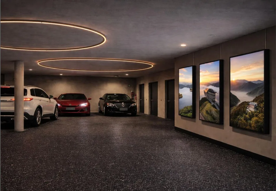 OPZIONATO Elegante 3.5 locali con ampio giardino privativo e wellness – foto 11 di 13