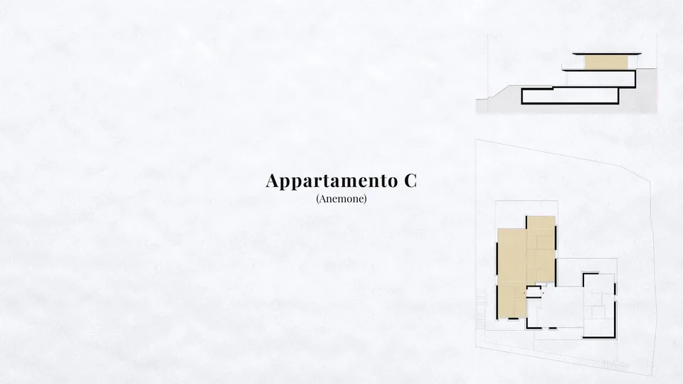 Raffinato 3.5 locali con terrazza, giardino e wellness