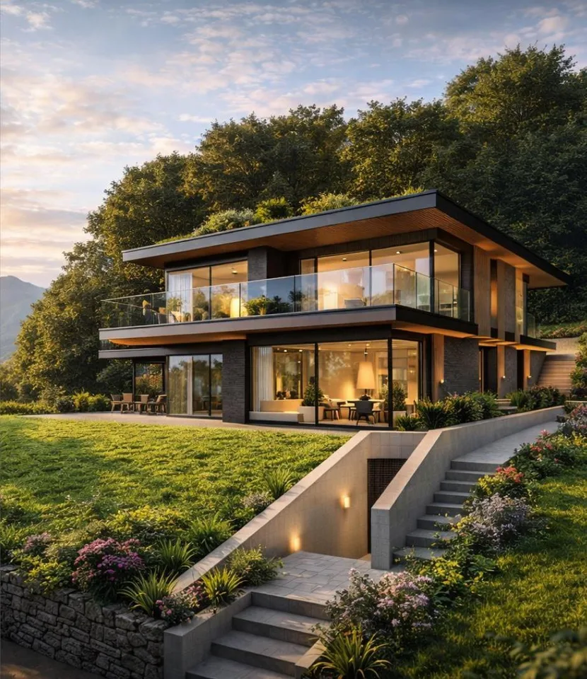 Raffinato 3.5 locali con terrazza, giardino e wellness – foto 12 di 13