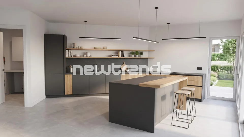 Canobbio, Duplex 3.5 locali con giardino privato
