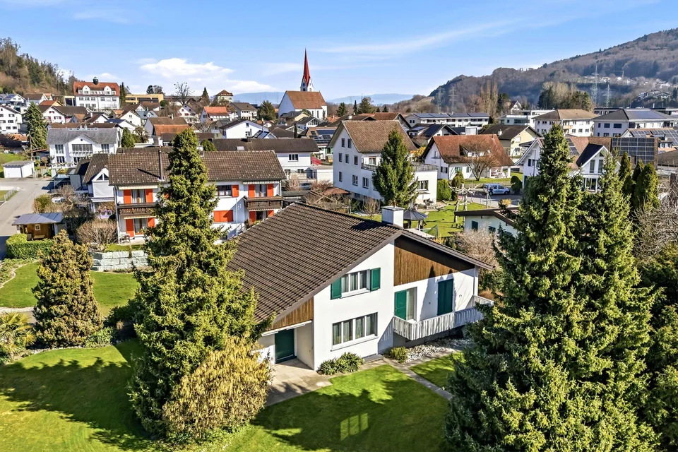 Ein Haus mit Raum für neue Pläne