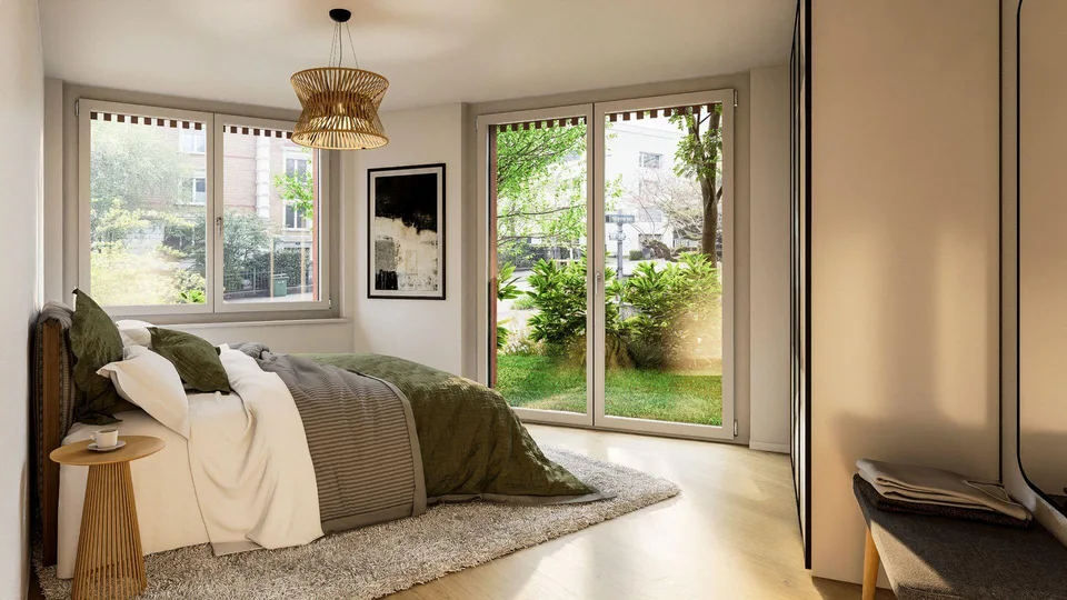 Idylische 2.5-Zimmer-Wohnung