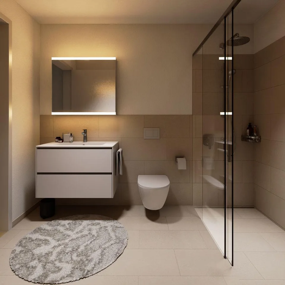 Idylische 2.5-Zimmer-Wohnung