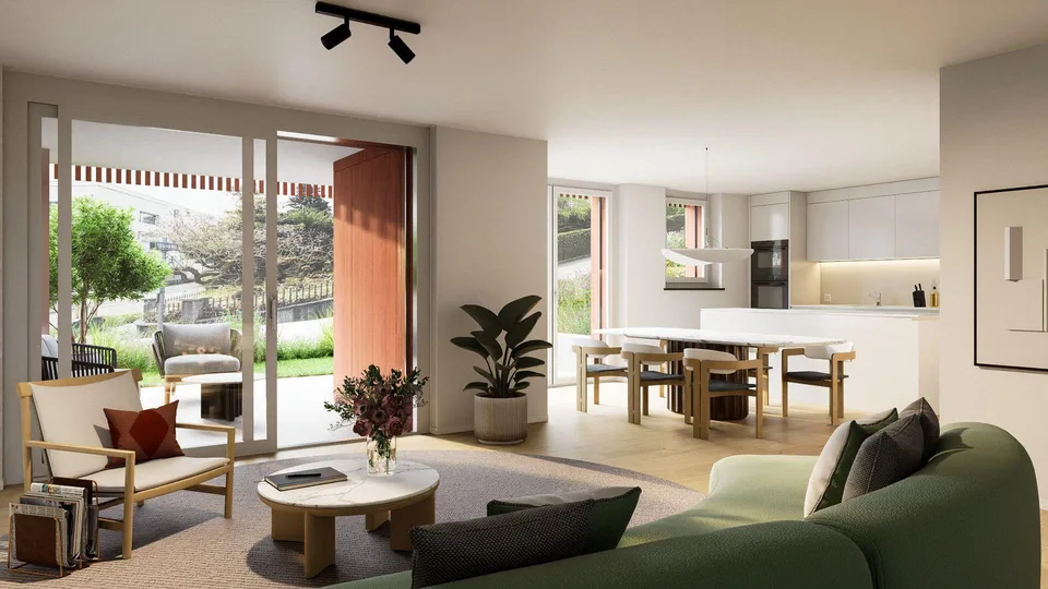Idylische 2.5-Zimmer-Wohnung