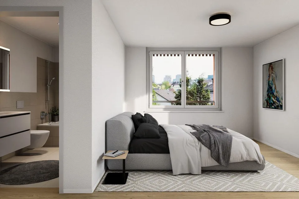 Helle 3.5-Zimmer-Wohnung