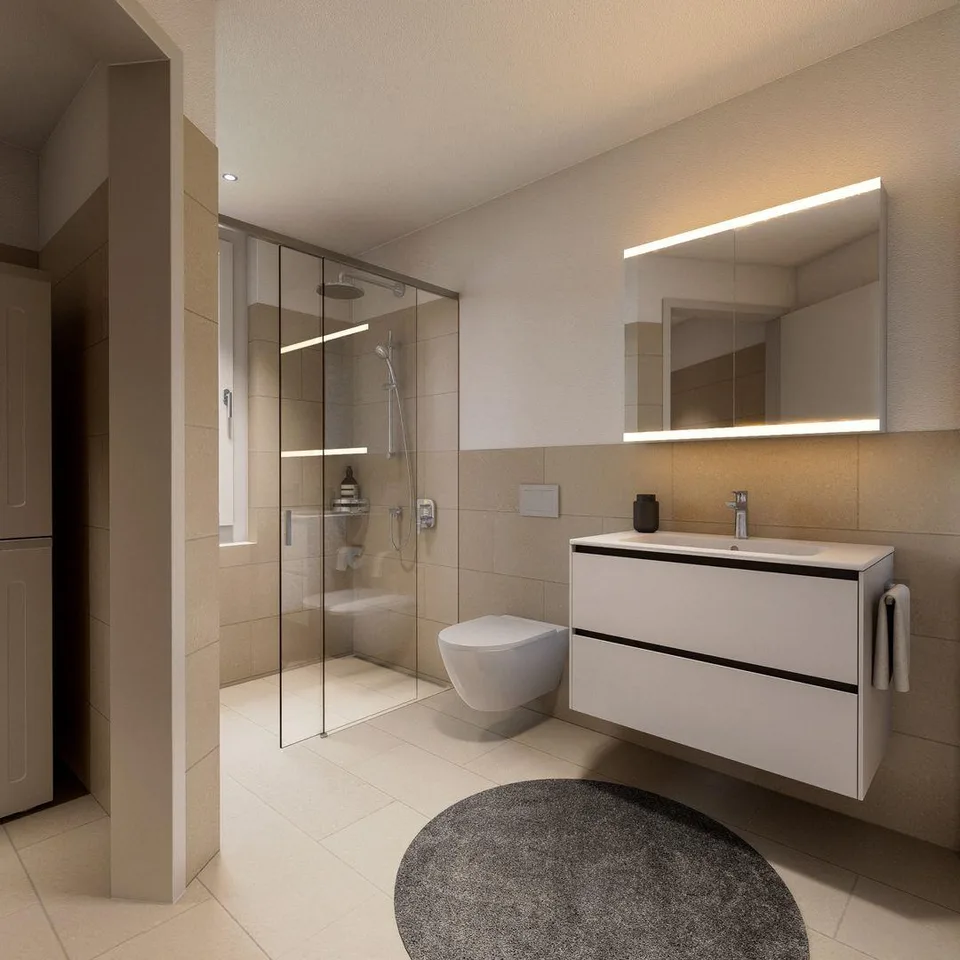 Helle 3.5-Zimmer-Wohnung – Foto 6 von 9