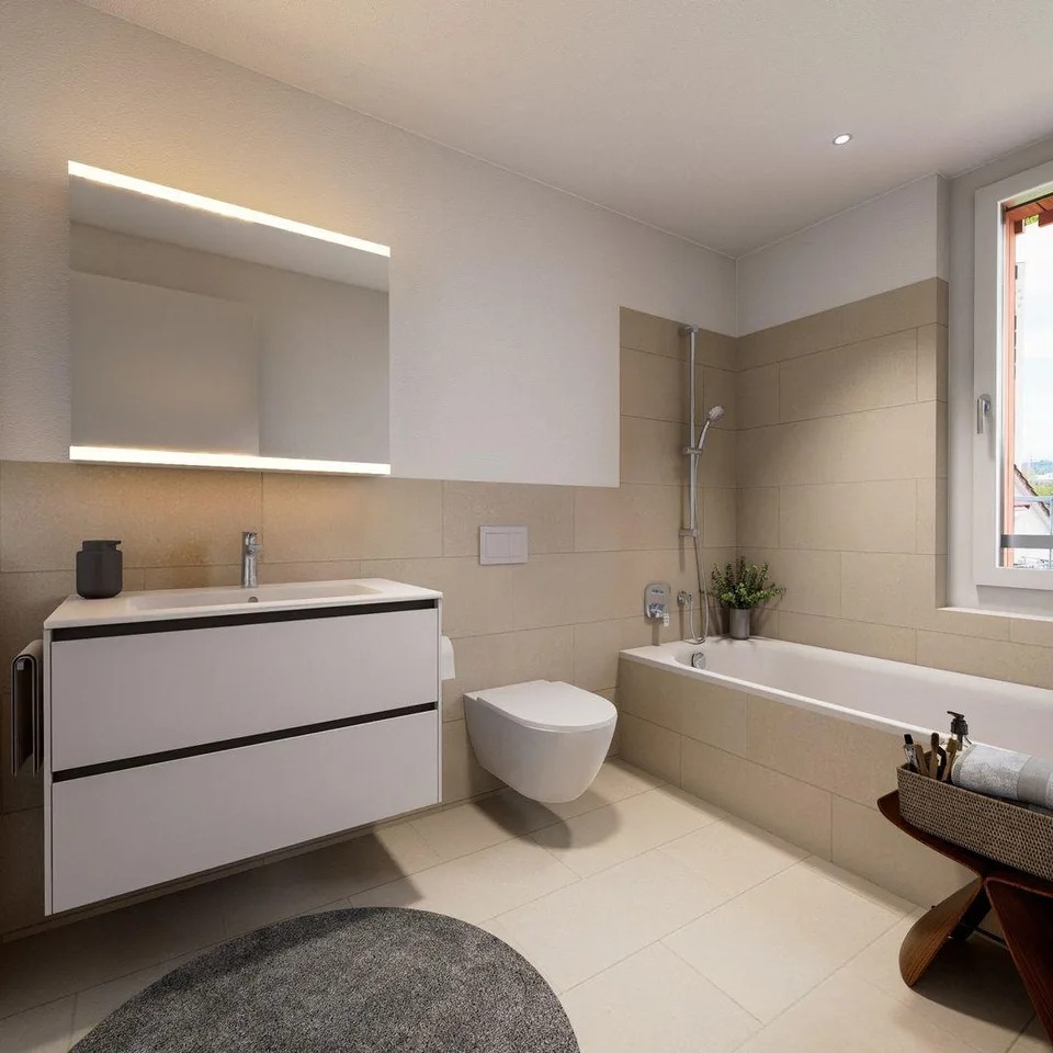 Helle 3.5-Zimmer-Wohnung – Foto 7 von 9