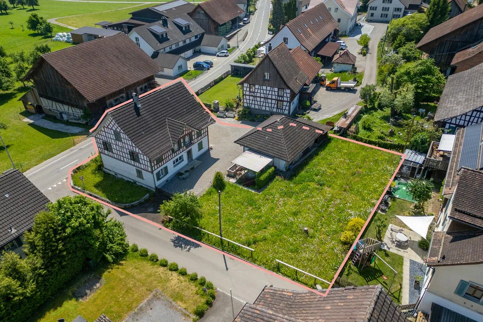 Riegelhaus mit Charme und viel Raum zum Leben