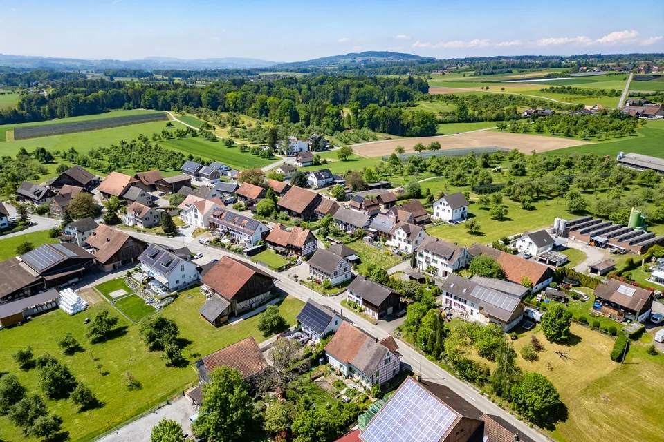Riegelhaus mit Charme und viel Raum zum Leben