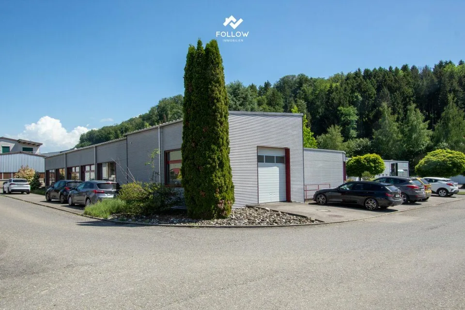 Moderne Gewerbehalle mit Büro und vielseitigem Nutzungspotenzial in...