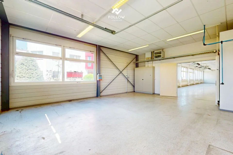 Moderne Gewerbehalle mit Büro und vielseitigem Nutzungspotenzial in... – photo 22 sur 26