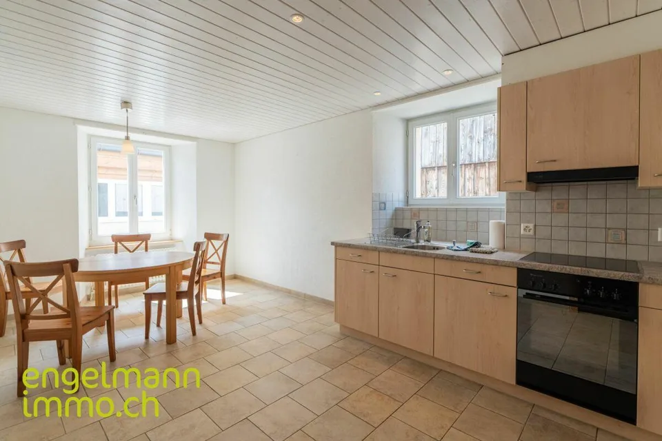 Immeuble de 2 appartements + surface commerciale - 2-Familienhaus mit Geschäftsfläche – Foto 14 von 16