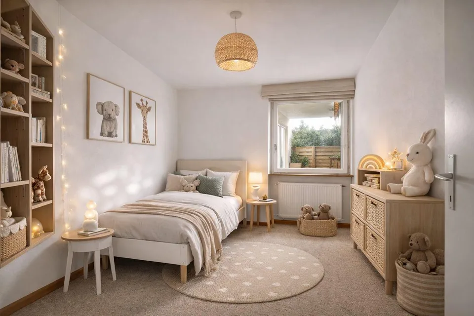 Vivere in un quartiere adatto alle famiglie - tranquillo, senza traffico di passaggio e vicino alla città - casa familiare di 6,5 stanze – foto 9 di 13