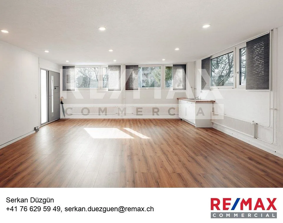 Kaufen statt mieten - Gewerberaum mit 70m² NF - renoviert und sofor...