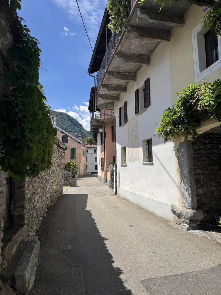 🏡 San Giorgio a Losone – Storica casa contadina ticinese con giardino