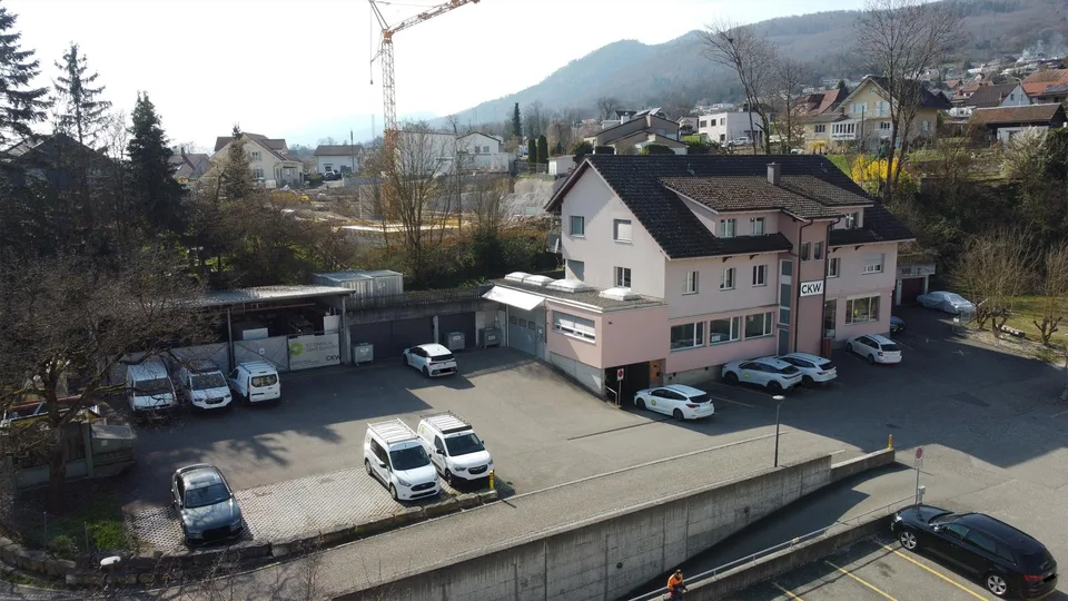 Liegenschaft mit grossem Entwicklungspotenzial!