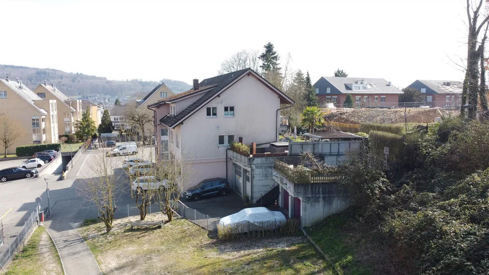 Liegenschaft mit grossem Entwicklungspotenzial!