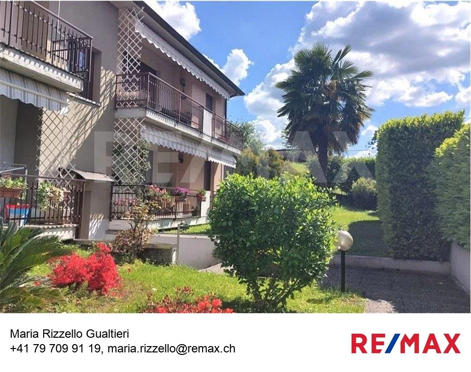 Italia - Colverde - Appartamento 4,5 locali con terrazza e garage d...