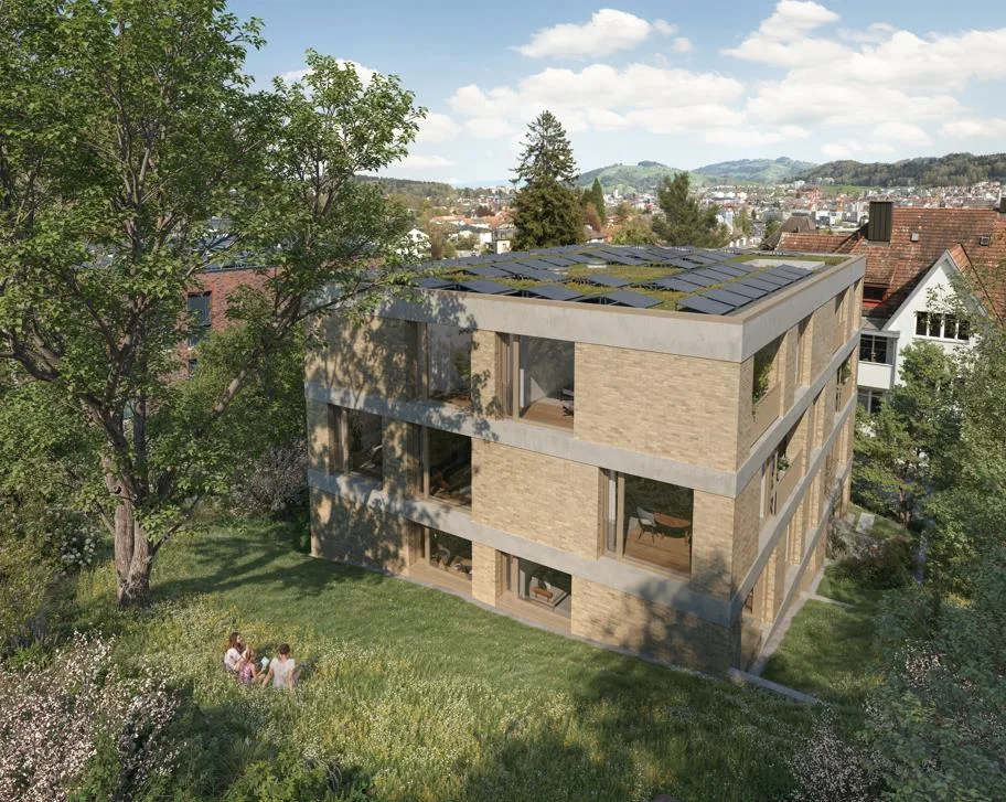 Exklusives Wohnen in St. Gallen am Fusse von Rotmonten