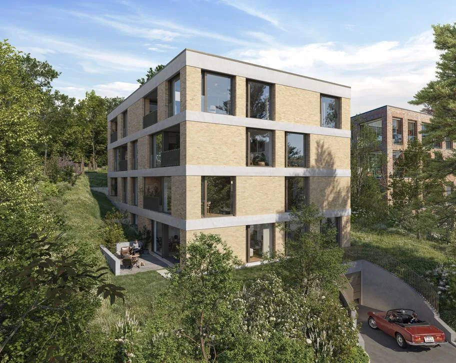 Exklusives Wohnen in St. Gallen am Fusse von Rotmonten
