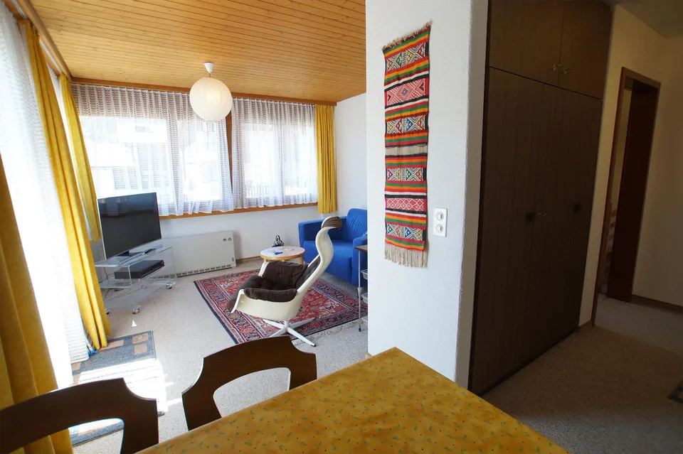 Idyllische 2.0-Zimmer-Wohnung in Sedrun – photo 10 of 17