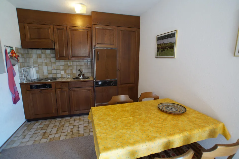 Idyllische 2.0-Zimmer-Wohnung in Sedrun – photo 9 of 17