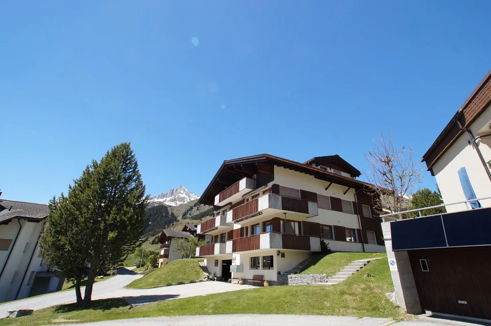 Idyllische 2.0-Zimmer-Wohnung in Sedrun