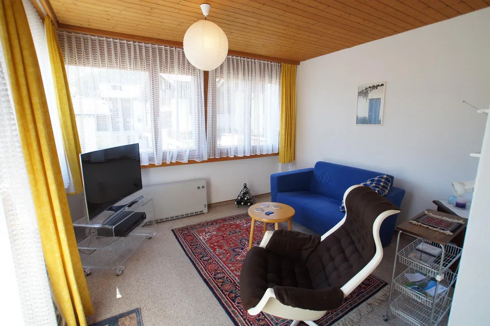 Idyllische 2.0-Zimmer-Wohnung in Sedrun – photo 11 of 17