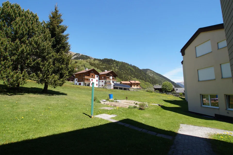 Idyllische 2.0-Zimmer-Wohnung in Sedrun
