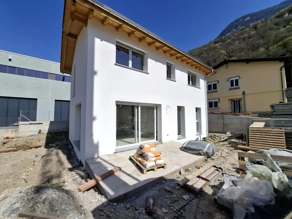 Villetta indipendente in prossima edificazione a Cadenazzo in nuovo...