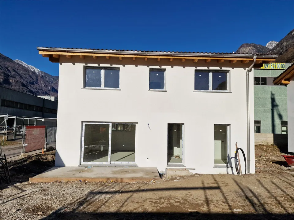 Villetta indipendente in prossima edificazione a Cadenazzo in nuovo...