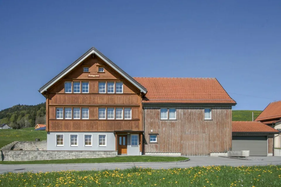 Appenzellerhaus Waldegg Heiden