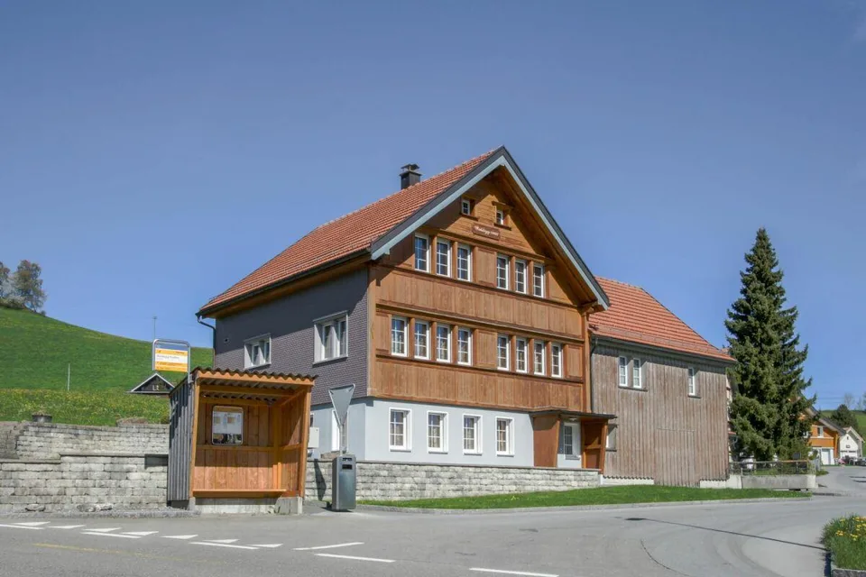 Appenzellerhaus Waldegg Heiden