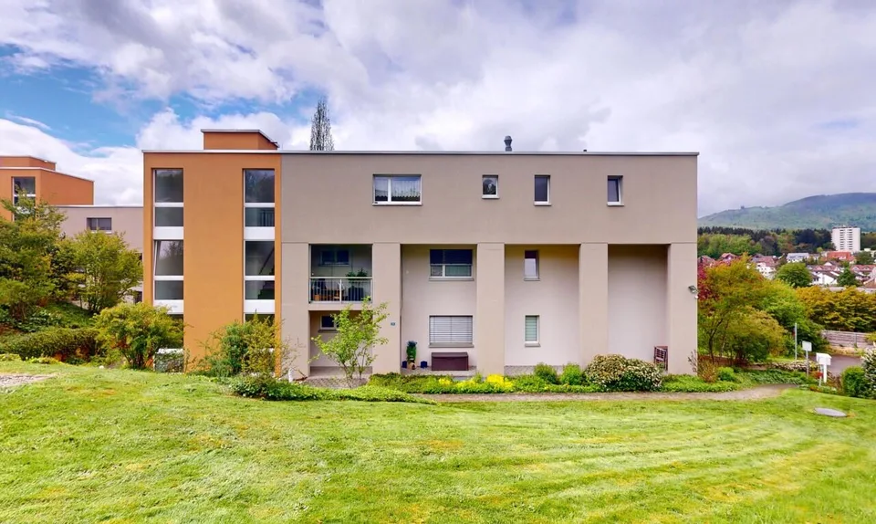 Ihr neues Zuhause mit grossem Balkon und Weitsicht