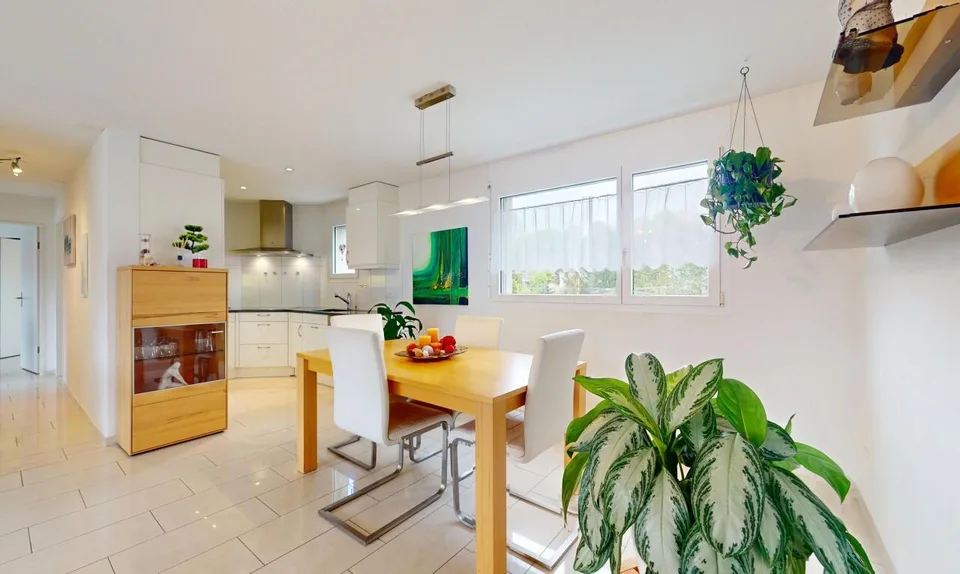 Ihr neues Zuhause mit grossem Balkon und Weitsicht