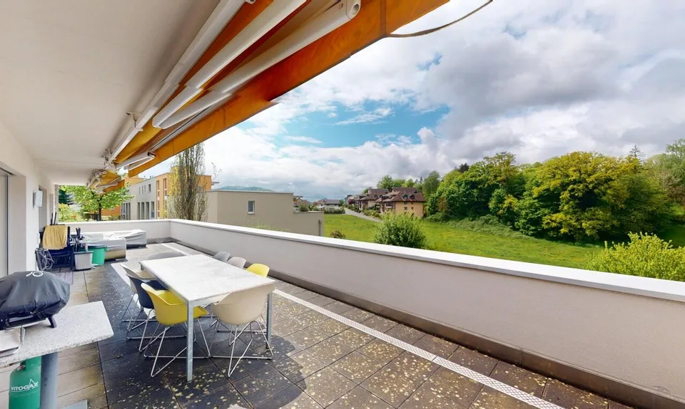 Ihr neues Zuhause mit grossem Balkon und Weitsicht