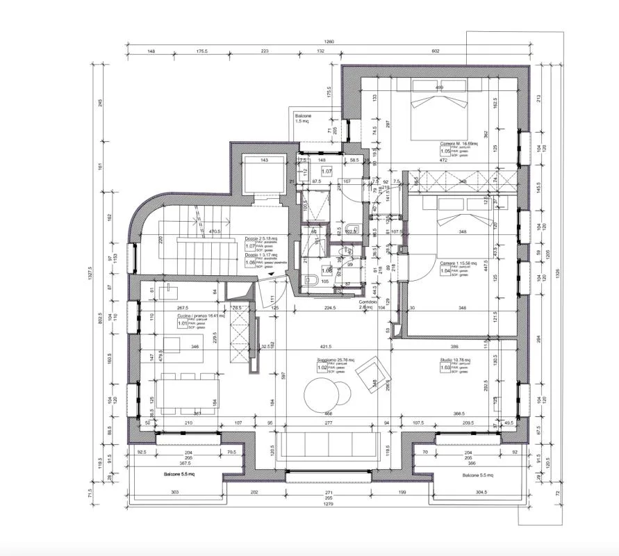 CANOBBIO - 4.5 ATTICO COMPLETAMENTE RINNOVATO, VISTA LAGO, TECNOLOG... – foto 17 di 18