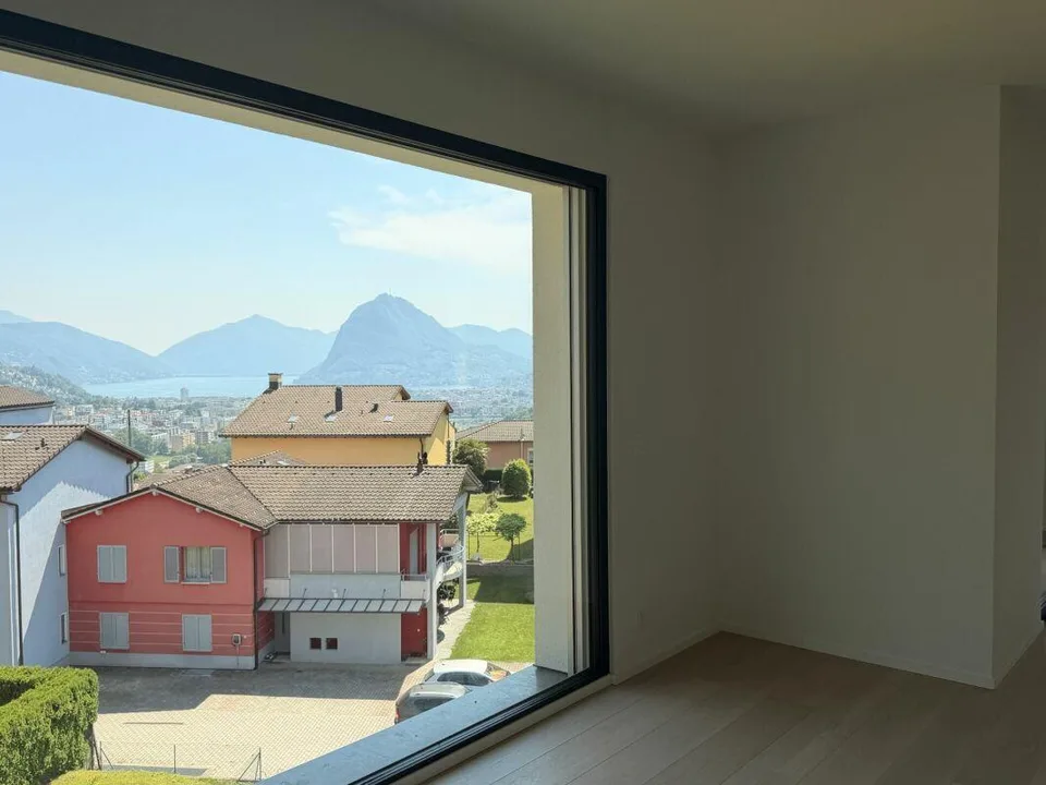 CANOBBIO - 4.5 ATTICO COMPLETAMENTE RINNOVATO, VISTA LAGO, TECNOLOG... – foto 10 di 18