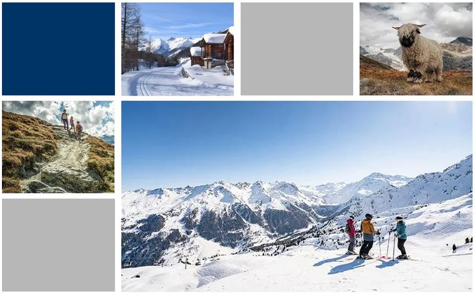 Hotelkomplex mit Wellnessbereich im Wallis zu verkaufen.