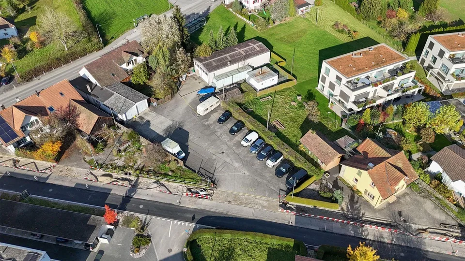 Attraktives Bauland an toller Lage in Wolfwil - 4'116 m² mit vielfä...