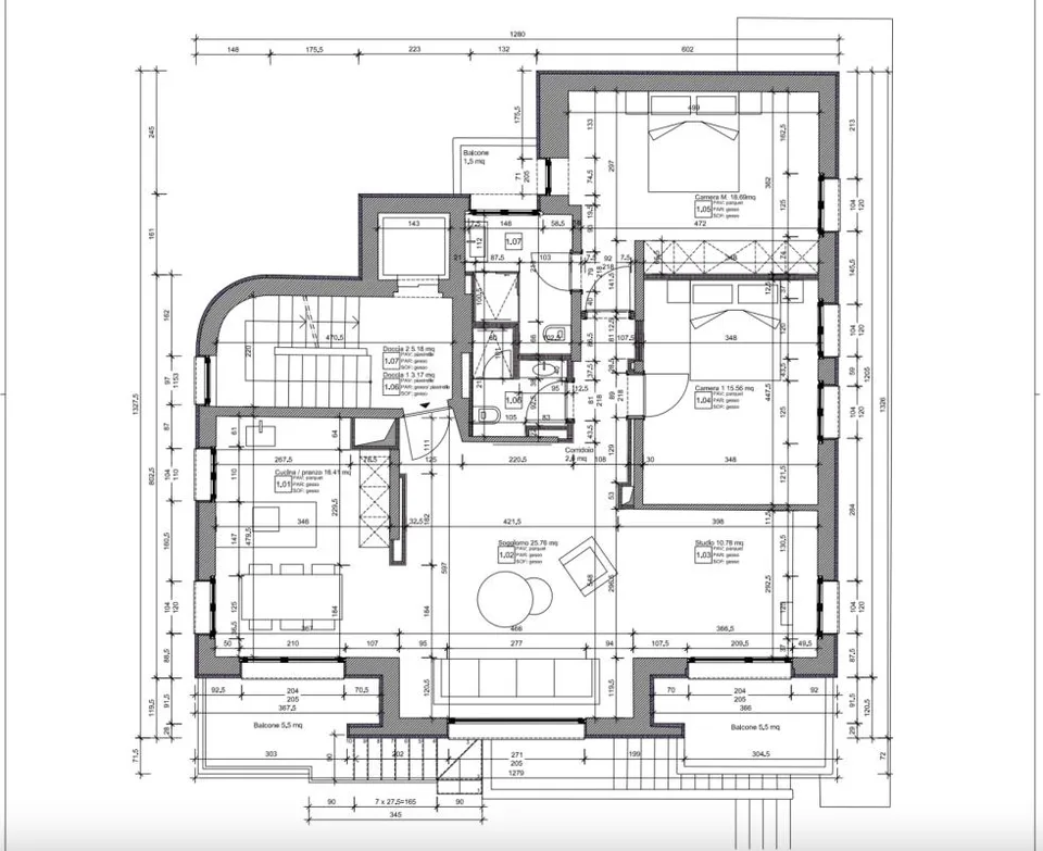 CANOBBIO - 4.5 LOCALI COMPLETAMENTE RINNOVATO, CON GIARDINO, TECNOL... – Foto 24 von 25
